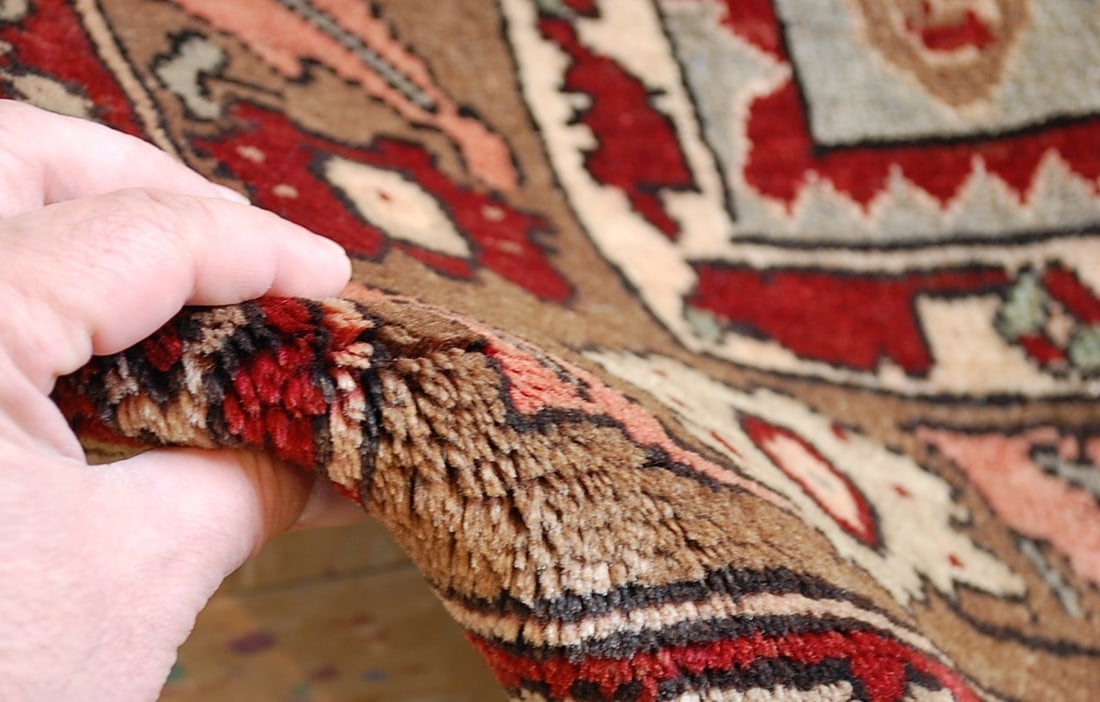 Persian BIJAR RUG, 4.3x6.7 - 7