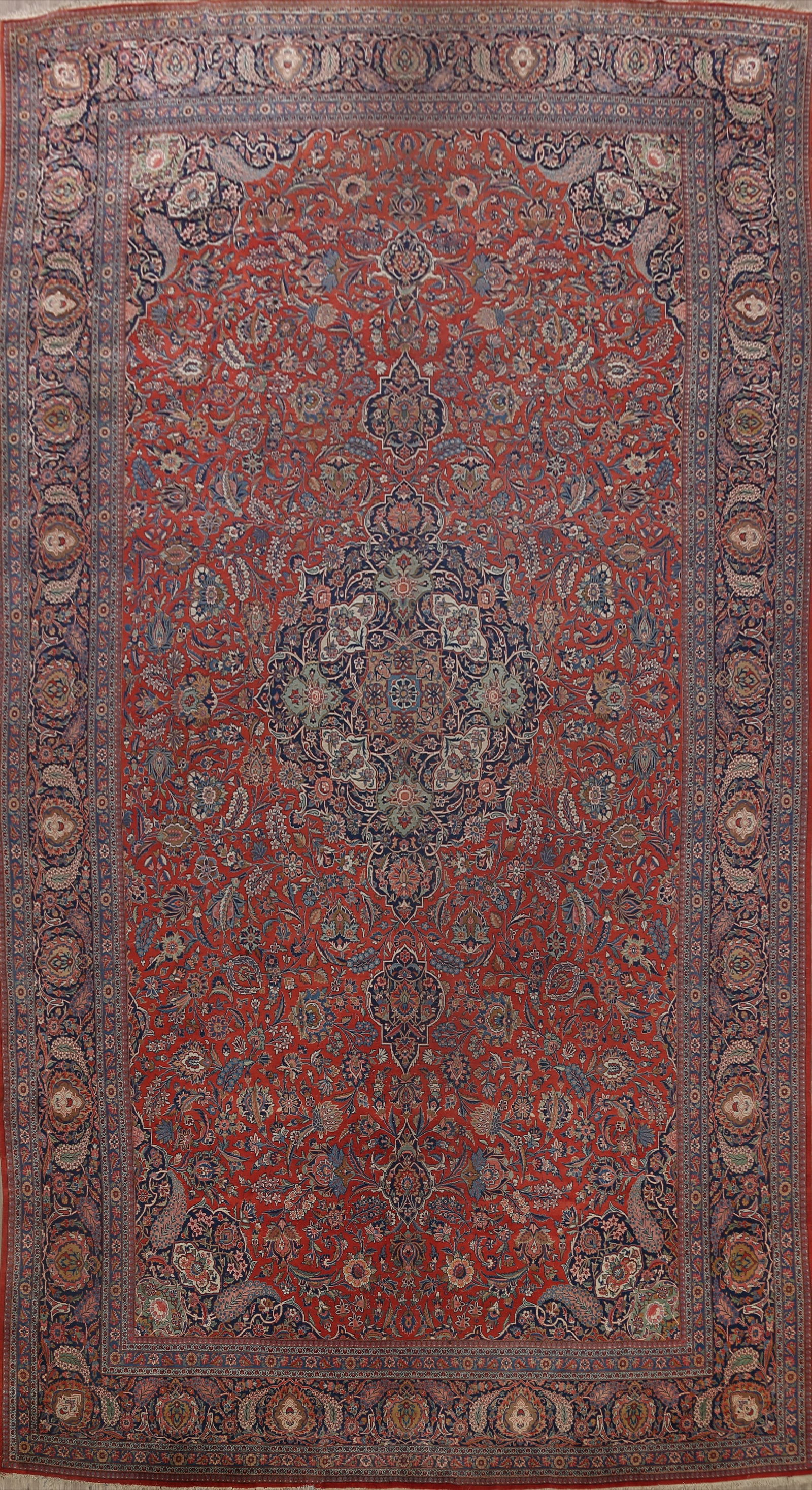 Vintage Uzbek Bukhara mat 1' x 3.1' (32cm x 97cm) 1970s (1 of 20)