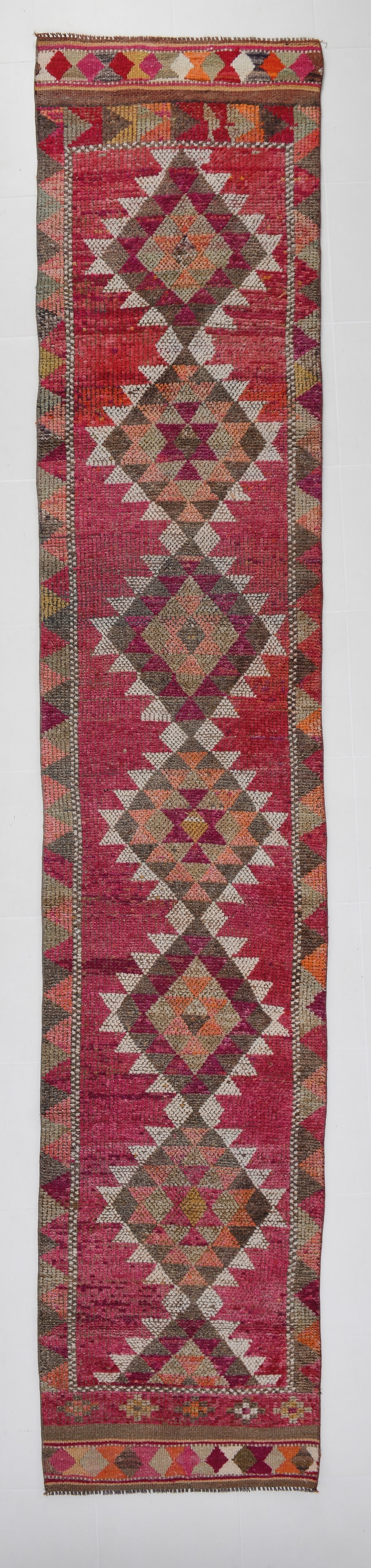 2'5'' x 13'5'' Turkish Handmade Kilim Rug - 19878 (1 of 18)