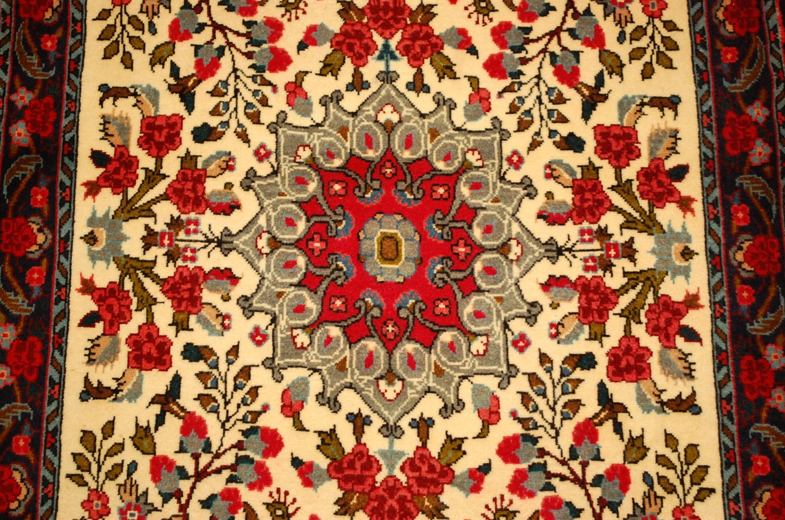Persian BIJAR RUG ,2' 4" x 3' 3" - 4