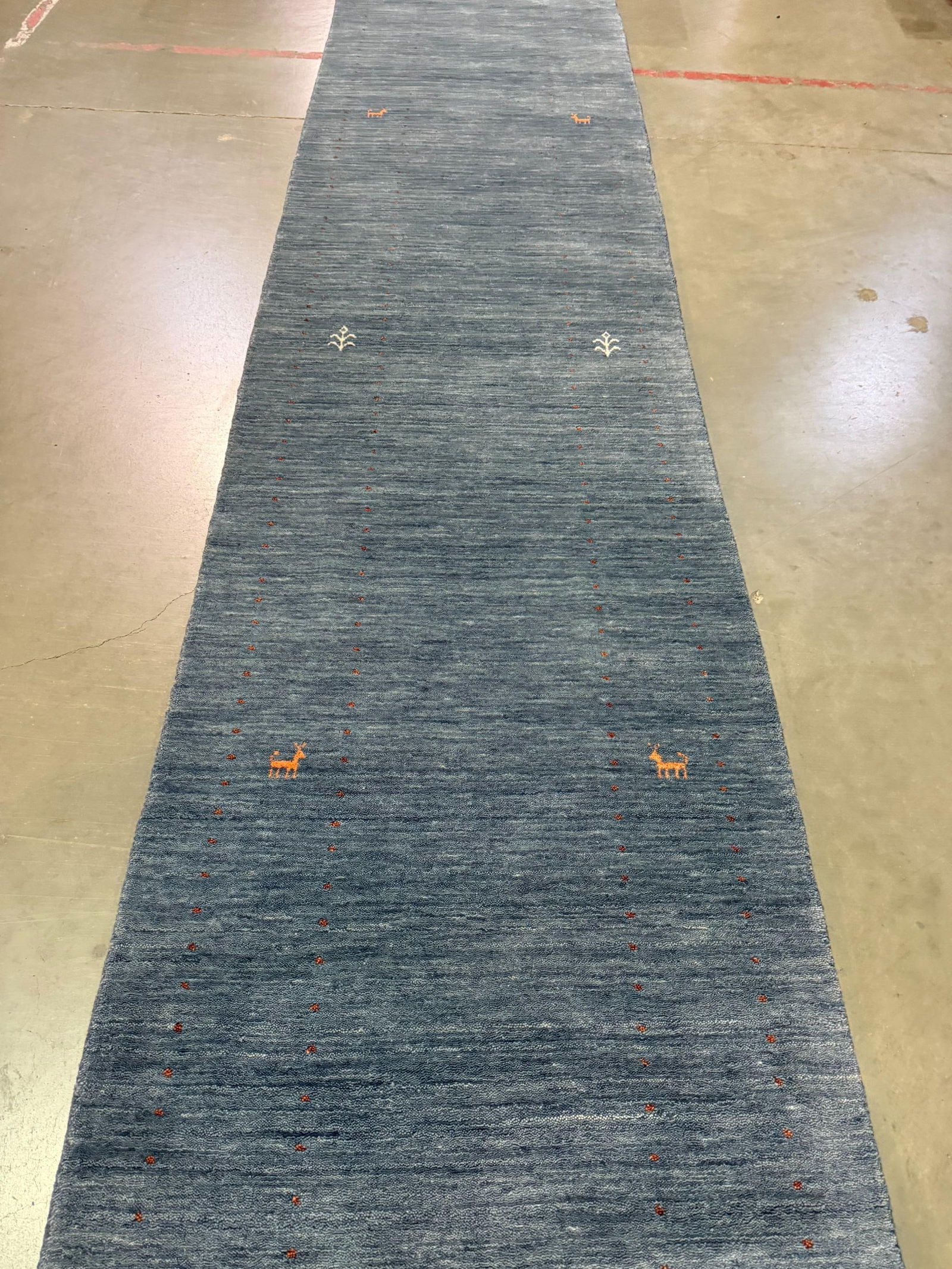 Unique Persian Hamedan Rug 5.4x8' - 2