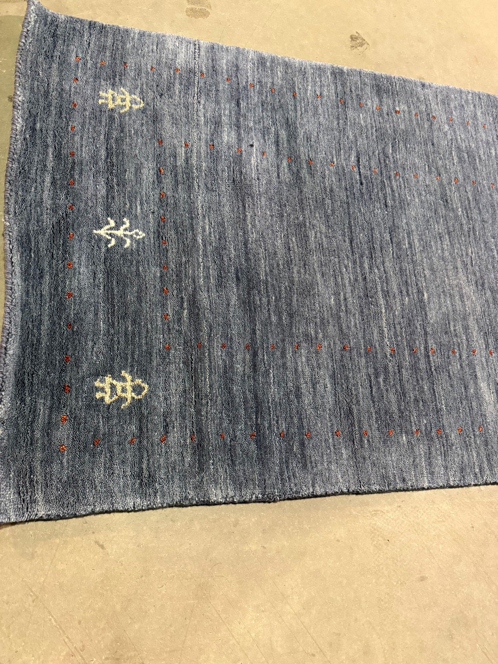 Unique Persian Hamedan Rug 5.4x8' - 4
