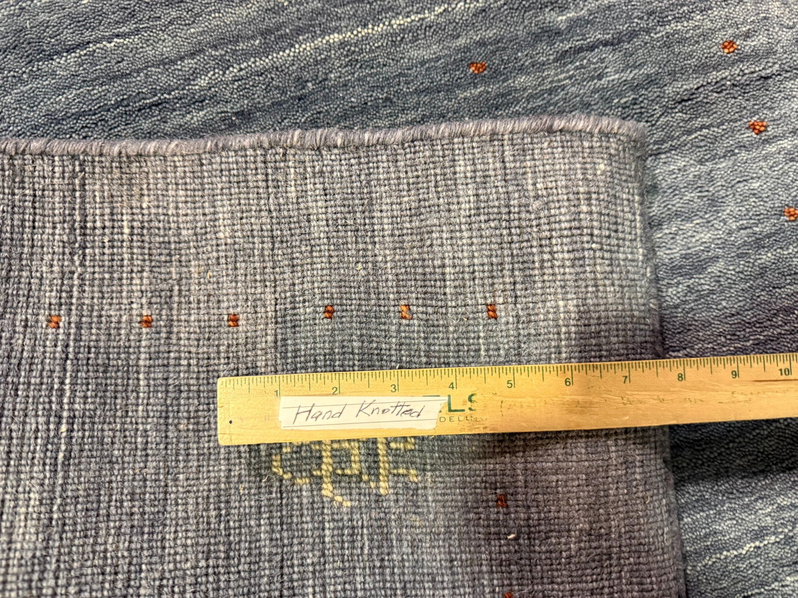 Unique Persian Hamedan Rug 5.4x8' - 7