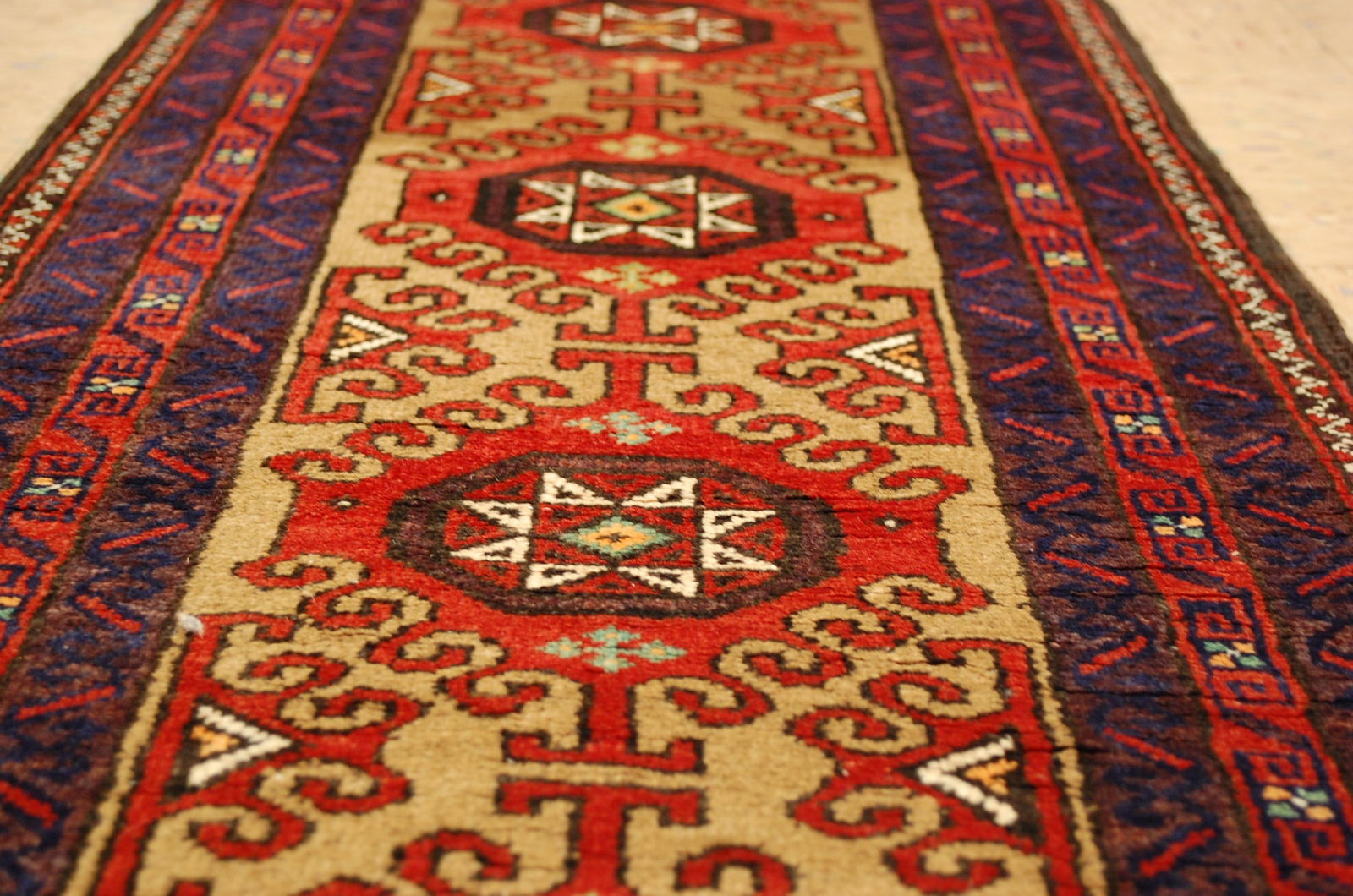 Persian BALOUCHI RUNNER 1.8x5.1 - 5