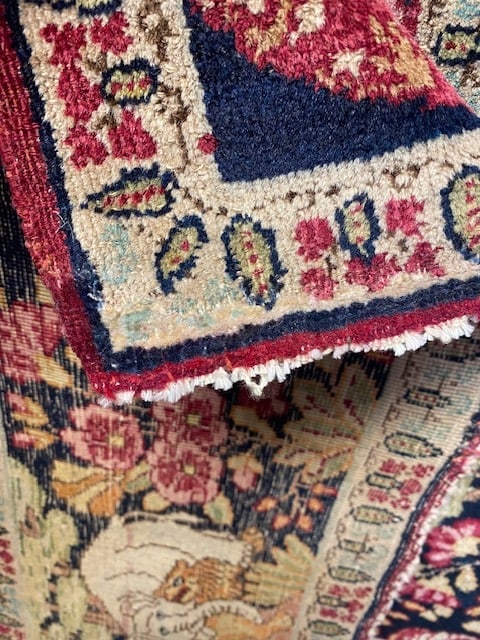 Persain KERMAN LAVAR ,TREE OF LIFE ,4.8x7.4 - 11