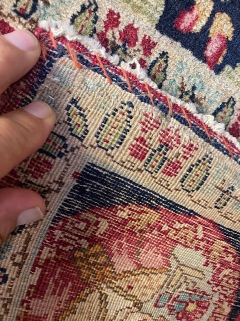 Persain KERMAN LAVAR ,TREE OF LIFE ,4.8x7.4 - 12