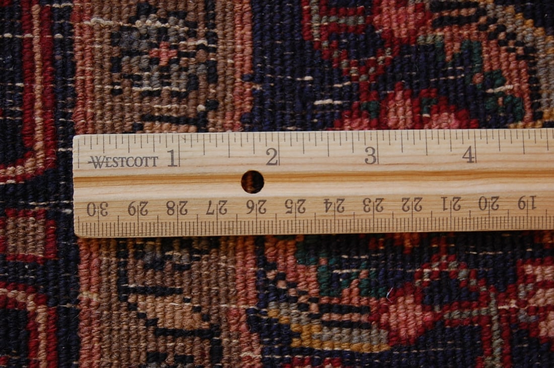 Persian BIJAR RUG 4' 4" x 6' 9" - 10