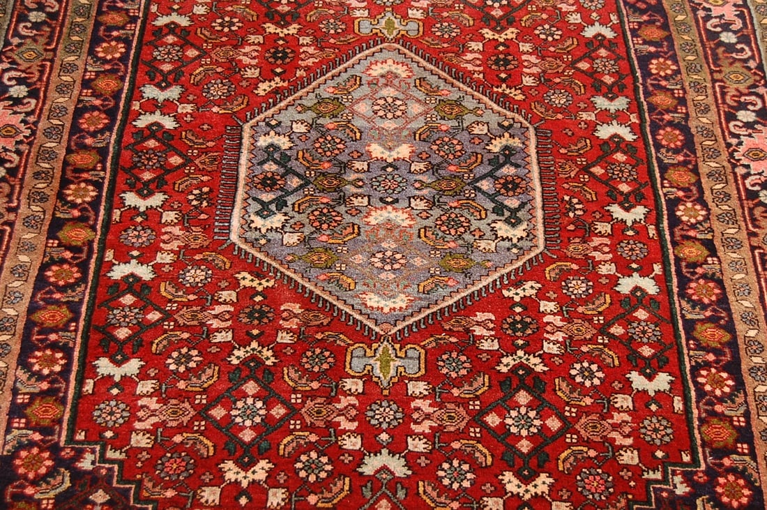 Persian BIJAR RUG 4' 4" x 6' 9" - 11