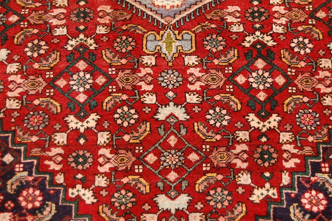 Persian BIJAR RUG 4' 4" x 6' 9" - 5
