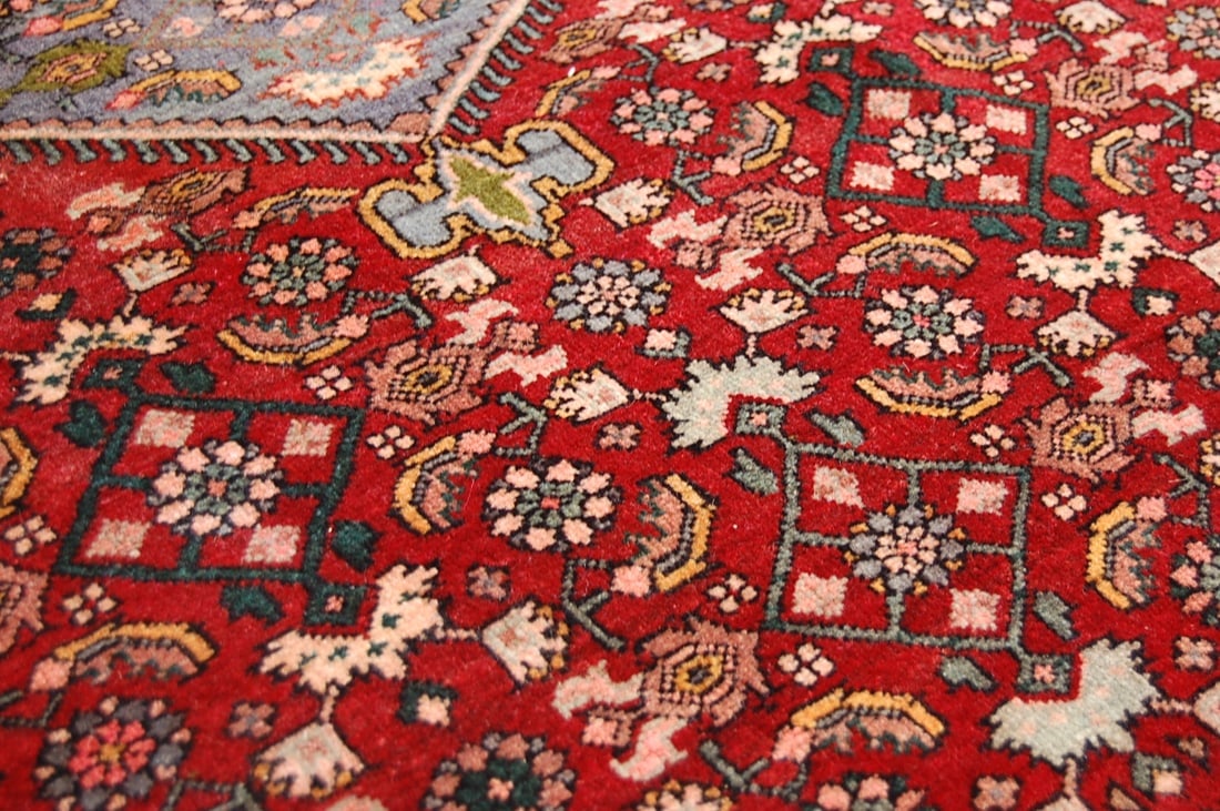 Persian BIJAR RUG 4' 4" x 6' 9" - 8