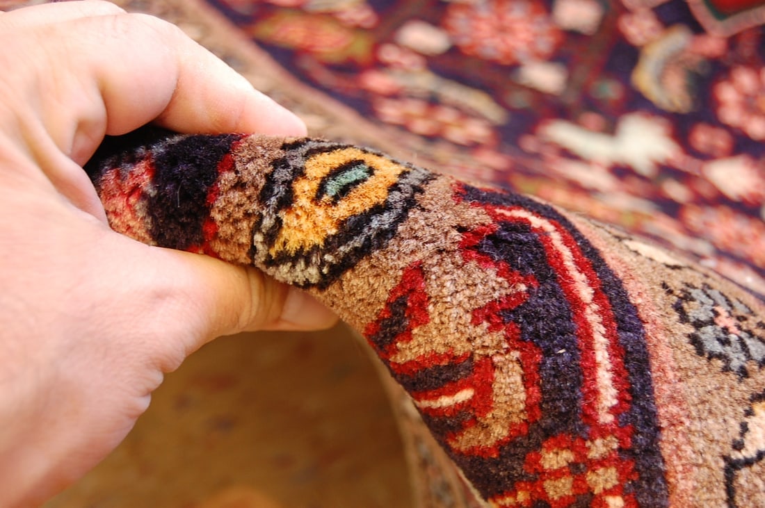 Persian BIJAR RUG 4' 4" x 6' 9" - 9