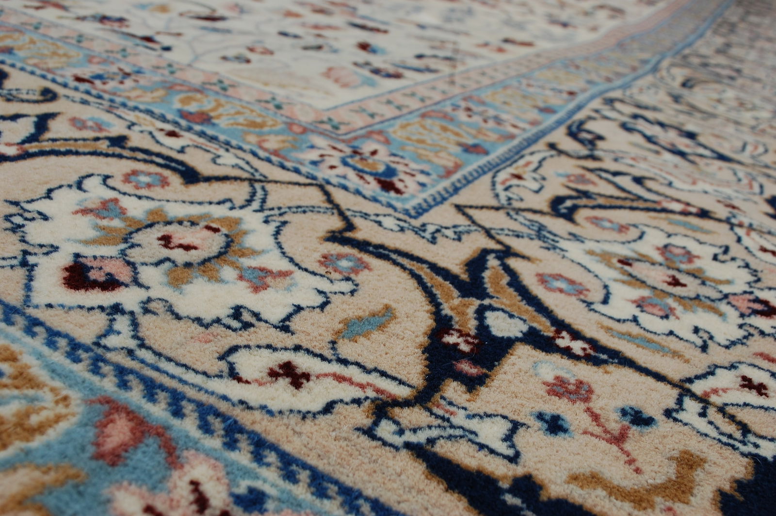 Persian KASHAN RUG 10'x14' - 10