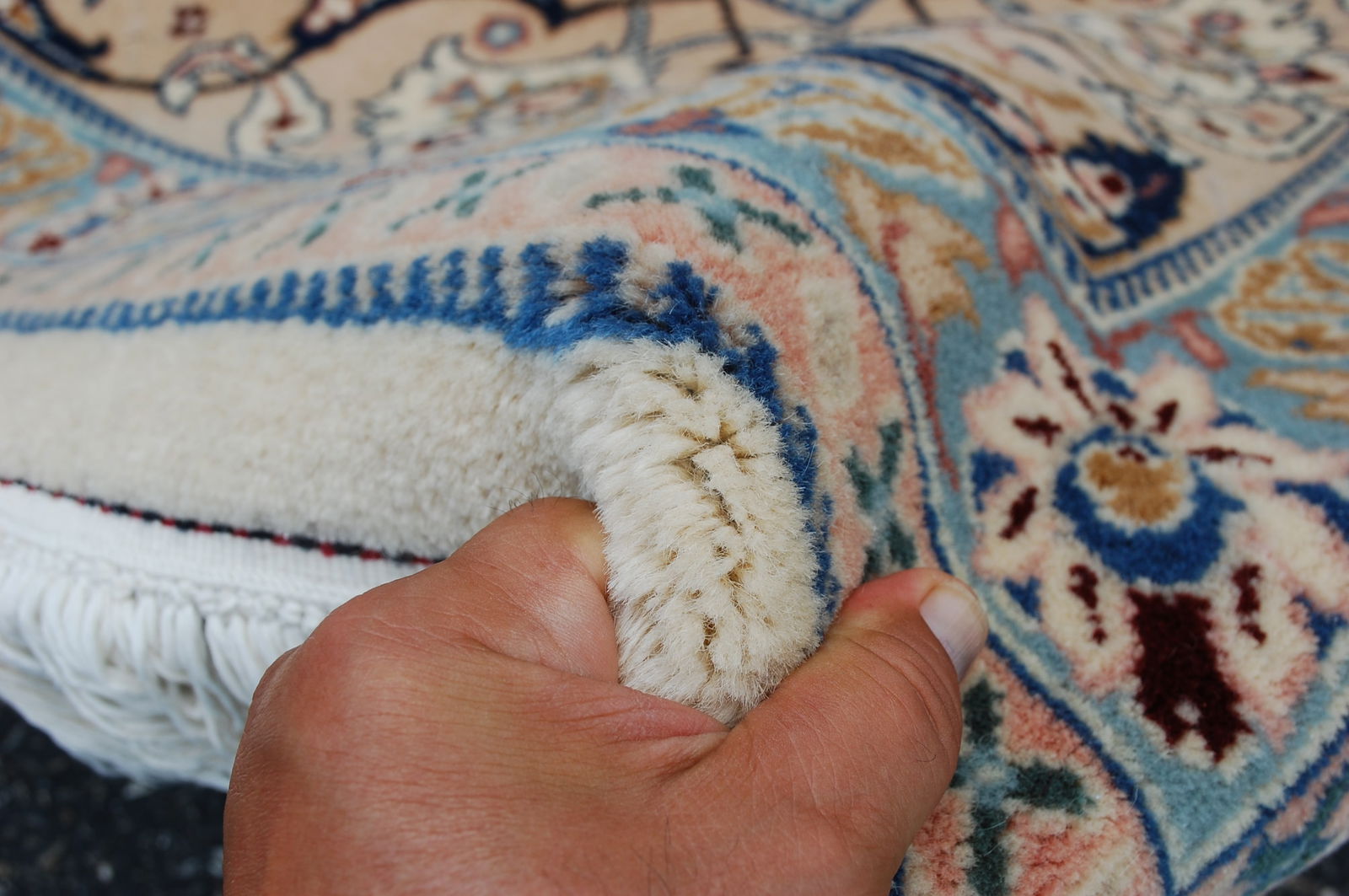 Persian KASHAN RUG 10'x14' - 11