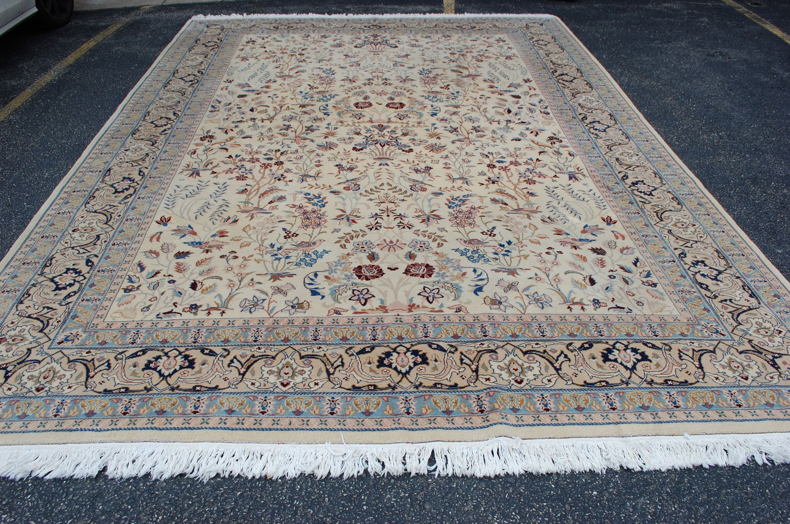 Persian KASHAN RUG 10'x14' (1 of 12)
