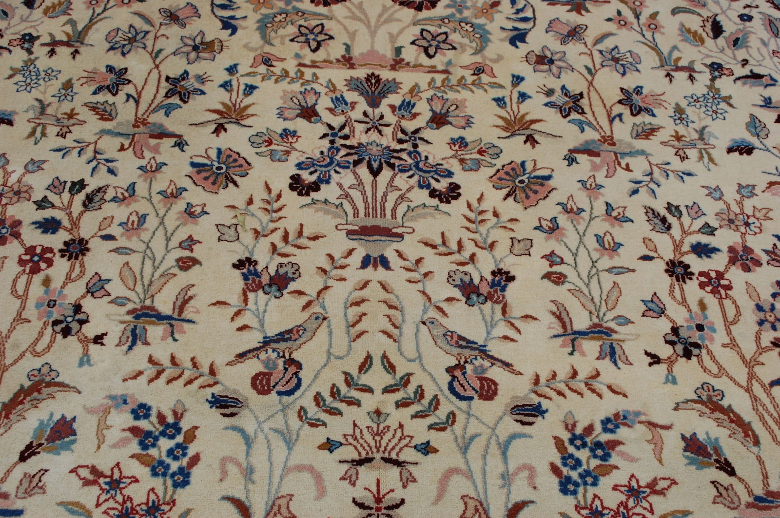 Persian KASHAN RUG 10'x14' - 2
