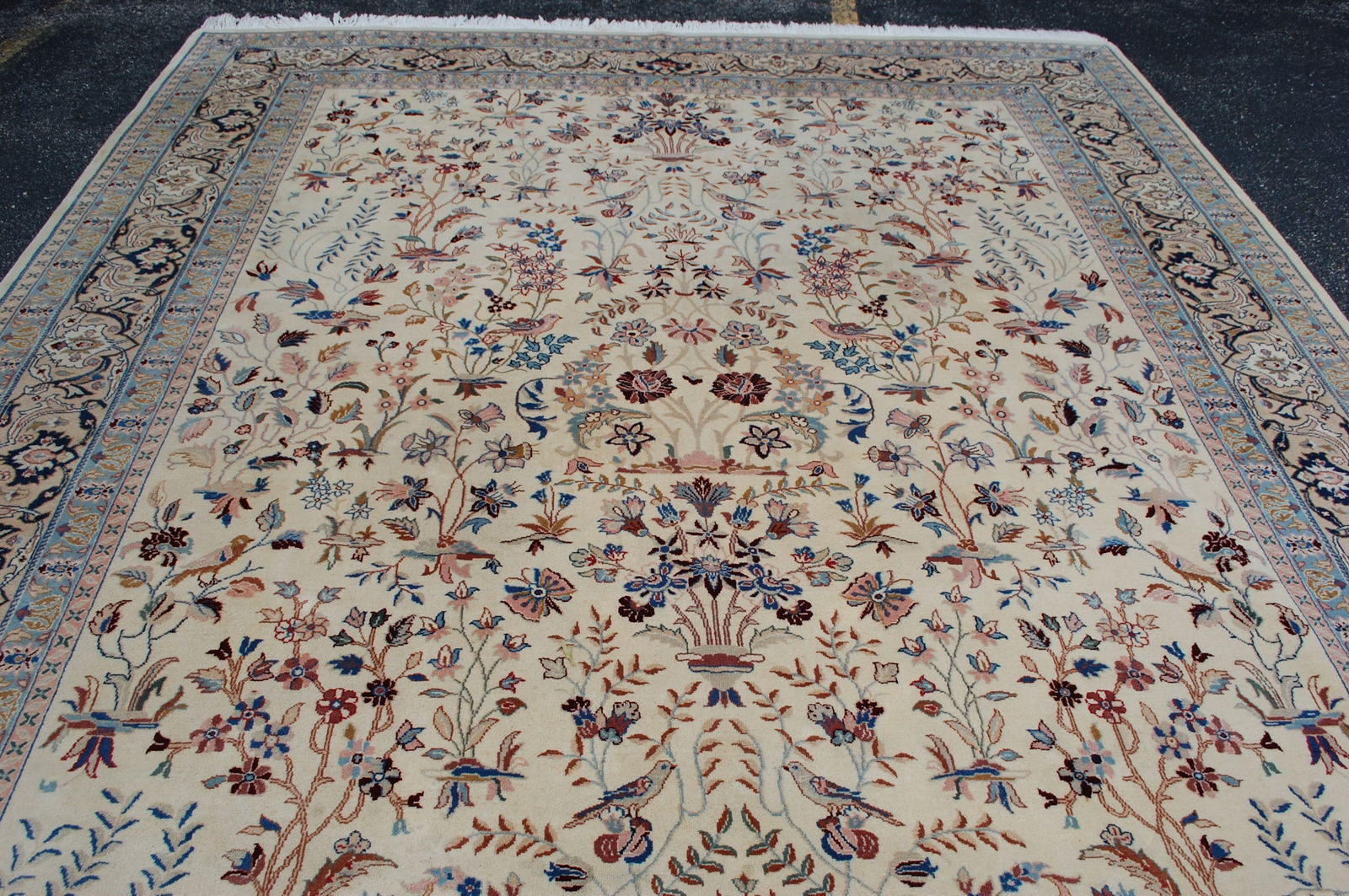 Persian KASHAN RUG 10'x14' - 3