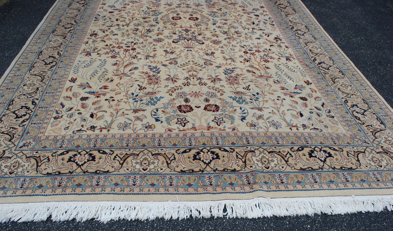 Persian KASHAN RUG 10'x14' - 4