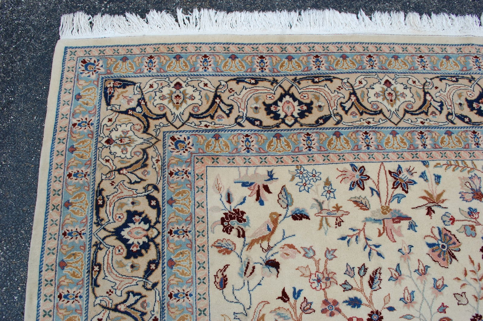 Persian KASHAN RUG 10'x14' - 5