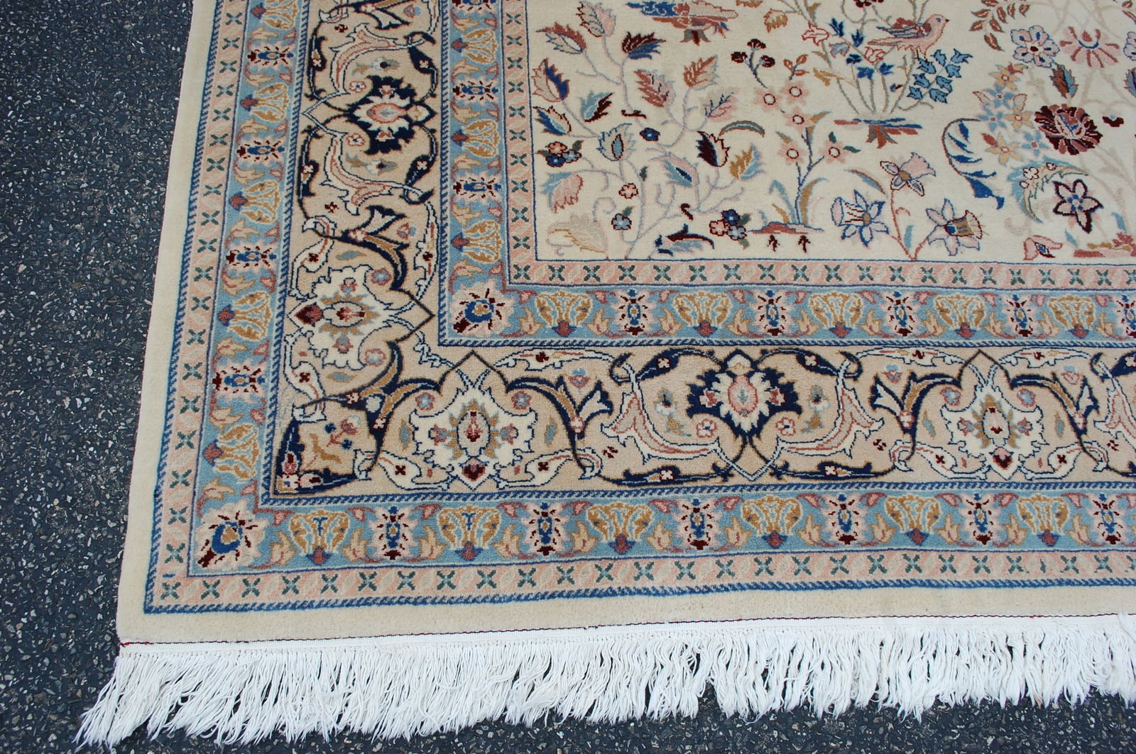 Persian KASHAN RUG 10'x14' - 7