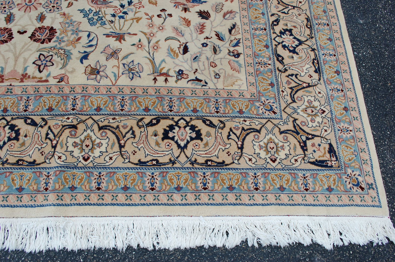 Persian KASHAN RUG 10'x14' - 8