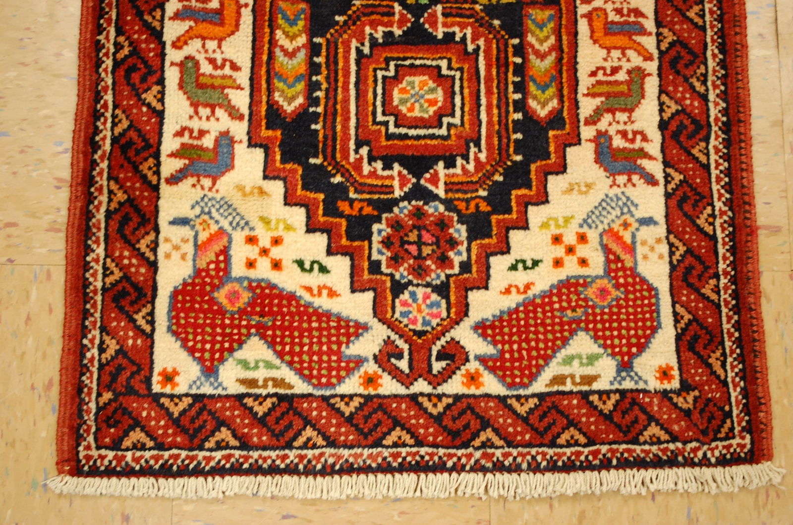 Persian BALOUCH Rug ,2.3x7 - 2