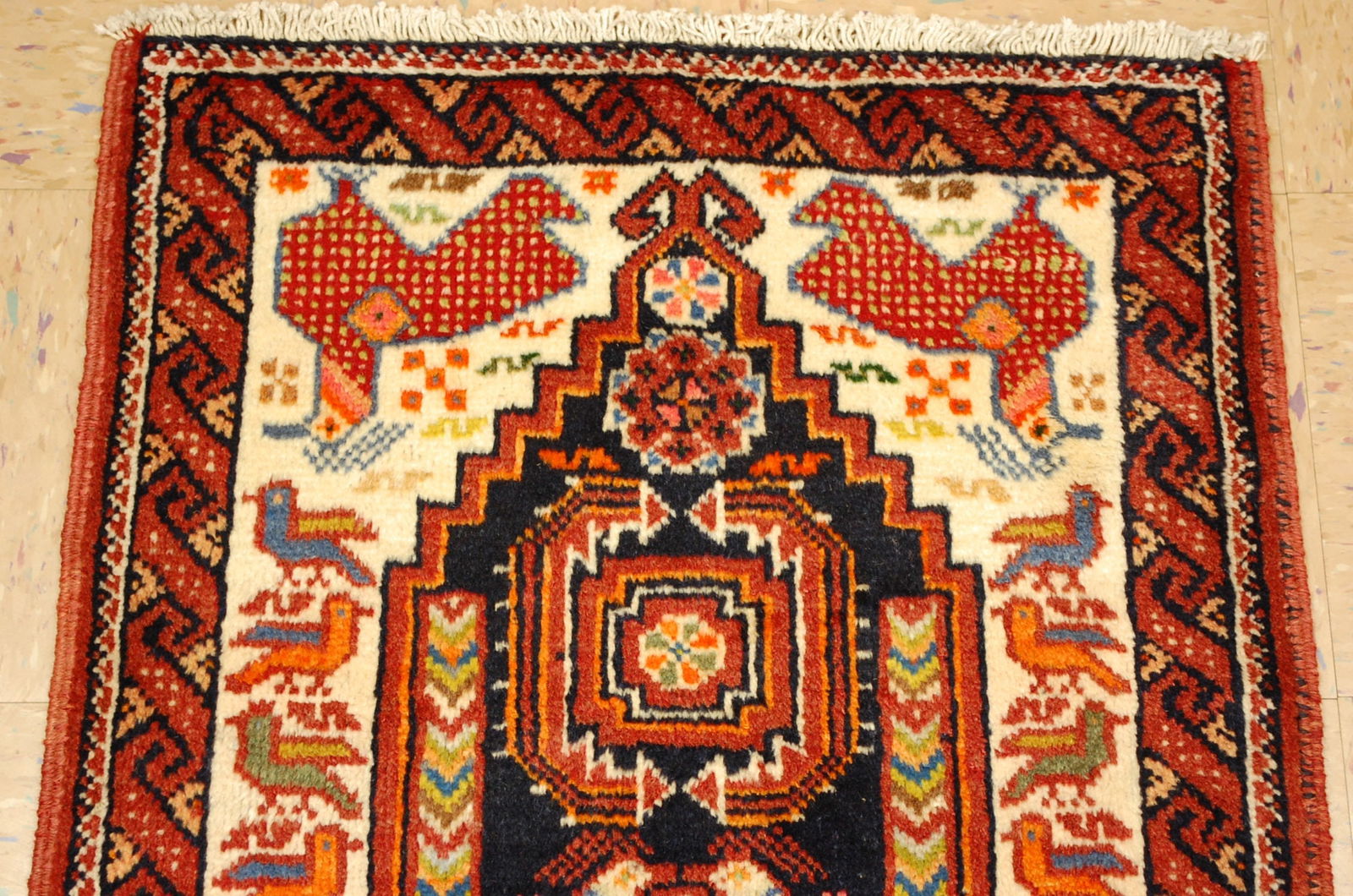 Persian BALOUCH Rug ,2.3x7 - 3