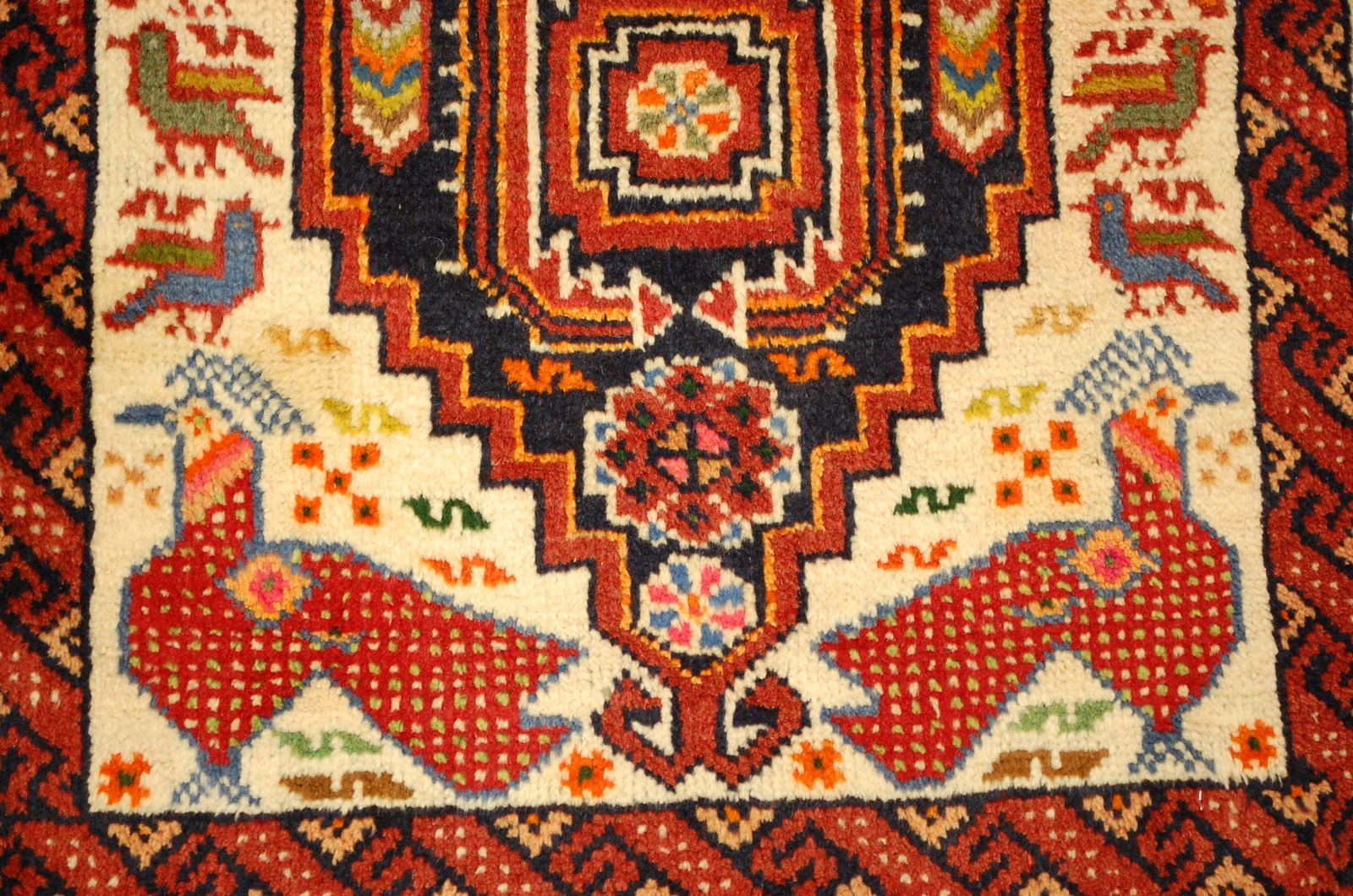 Persian BALOUCH Rug ,2.3x7 - 4