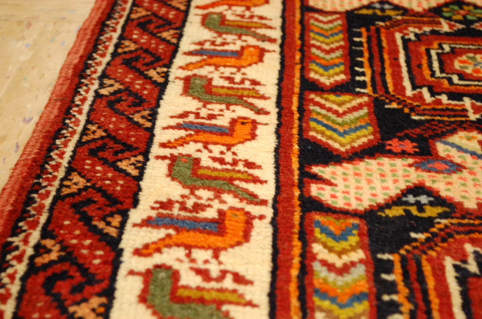 Persian BALOUCH Rug ,2.3x7 - 5