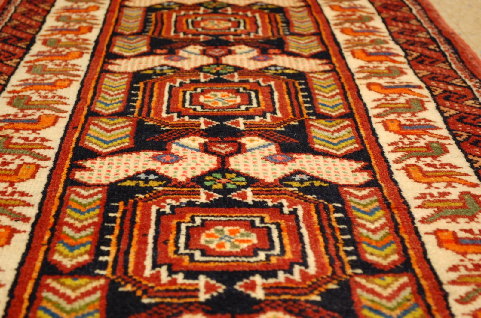 Persian BALOUCH Rug ,2.3x7 - 6
