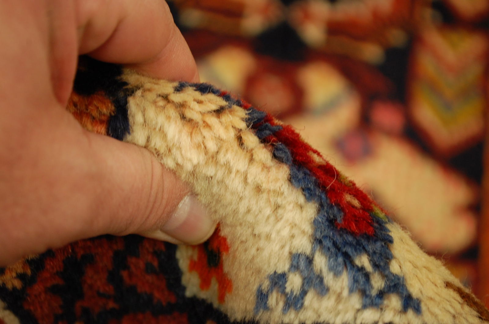 Persian BALOUCH Rug ,2.3x7 - 7