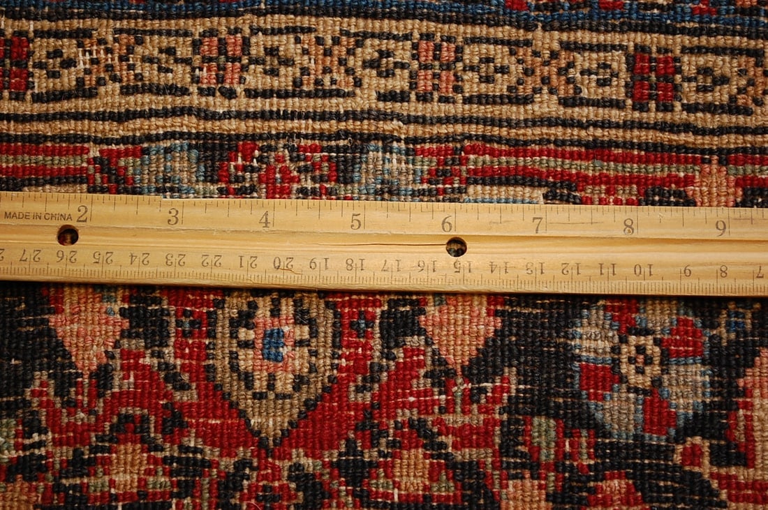 Persian BIJAR Rug,4'8" x8" - 11