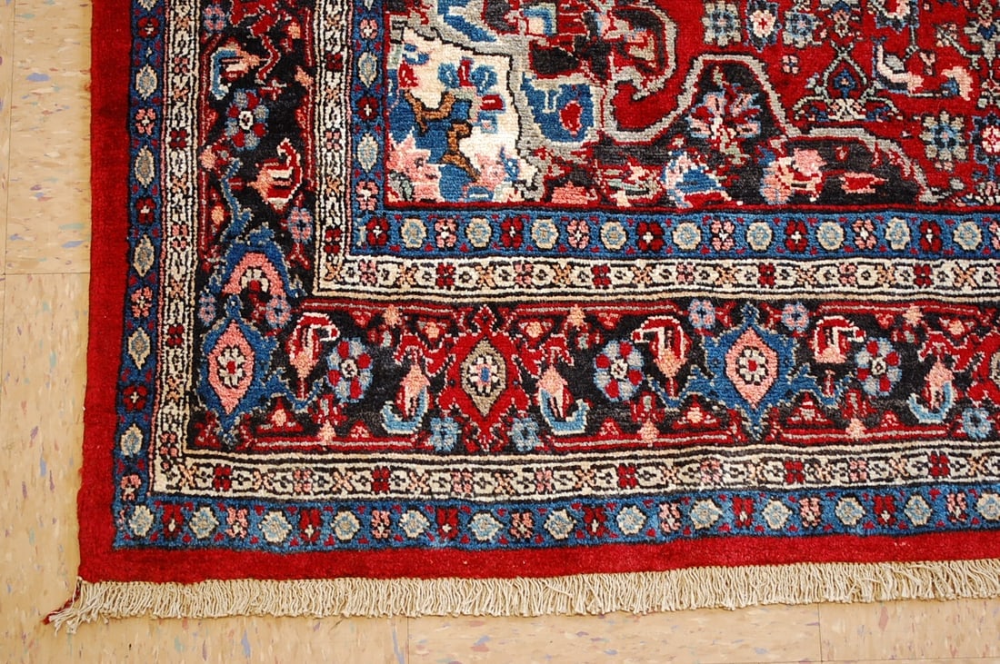 Persian BIJAR Rug,4'8" x8" - 2