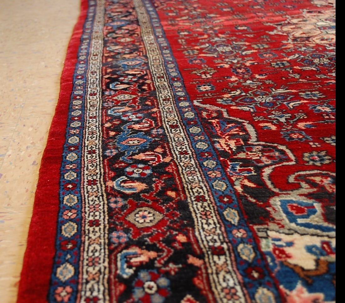 Persian BIJAR Rug,4'8" x8" - 7