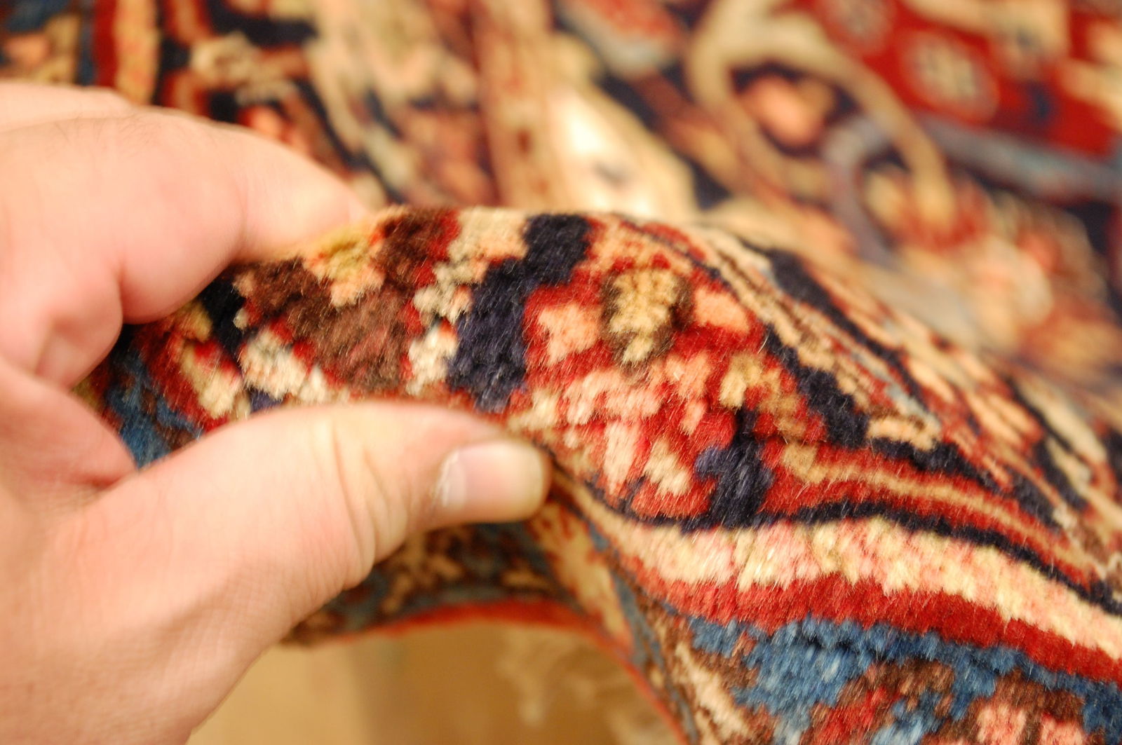 Persian BIJAR RUG 4.1x6.9 - 10