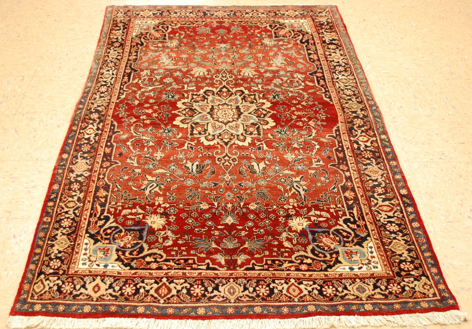 Persian BIJAR RUG 4.1x6.9 (1 of 12)