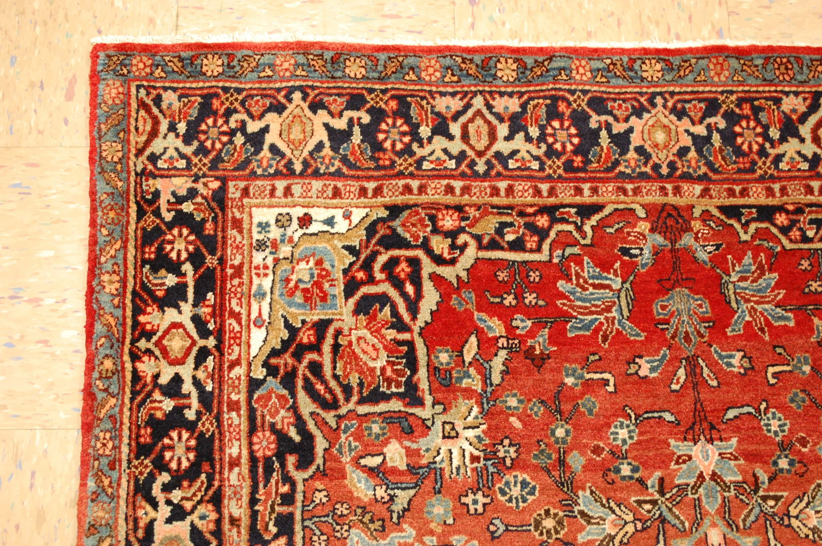 Persian BIJAR RUG 4.1x6.9 - 4