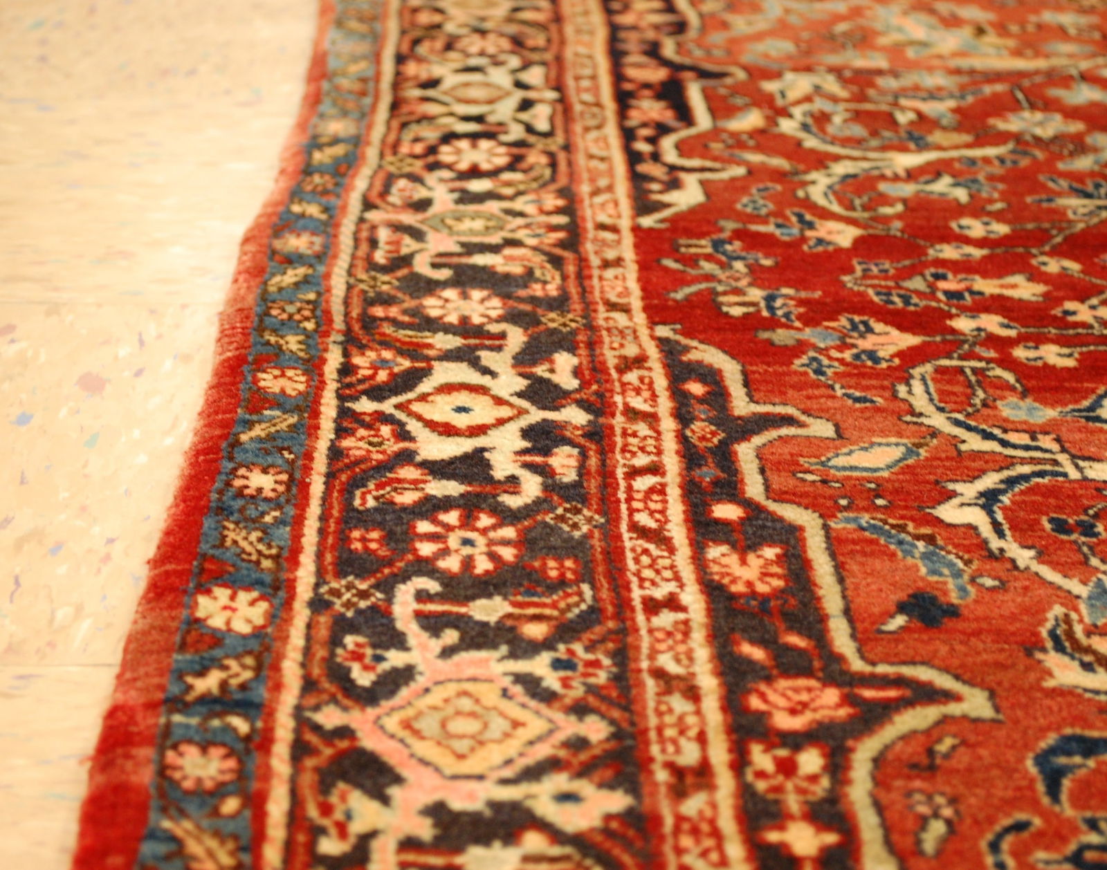 Persian BIJAR RUG 4.1x6.9 - 8