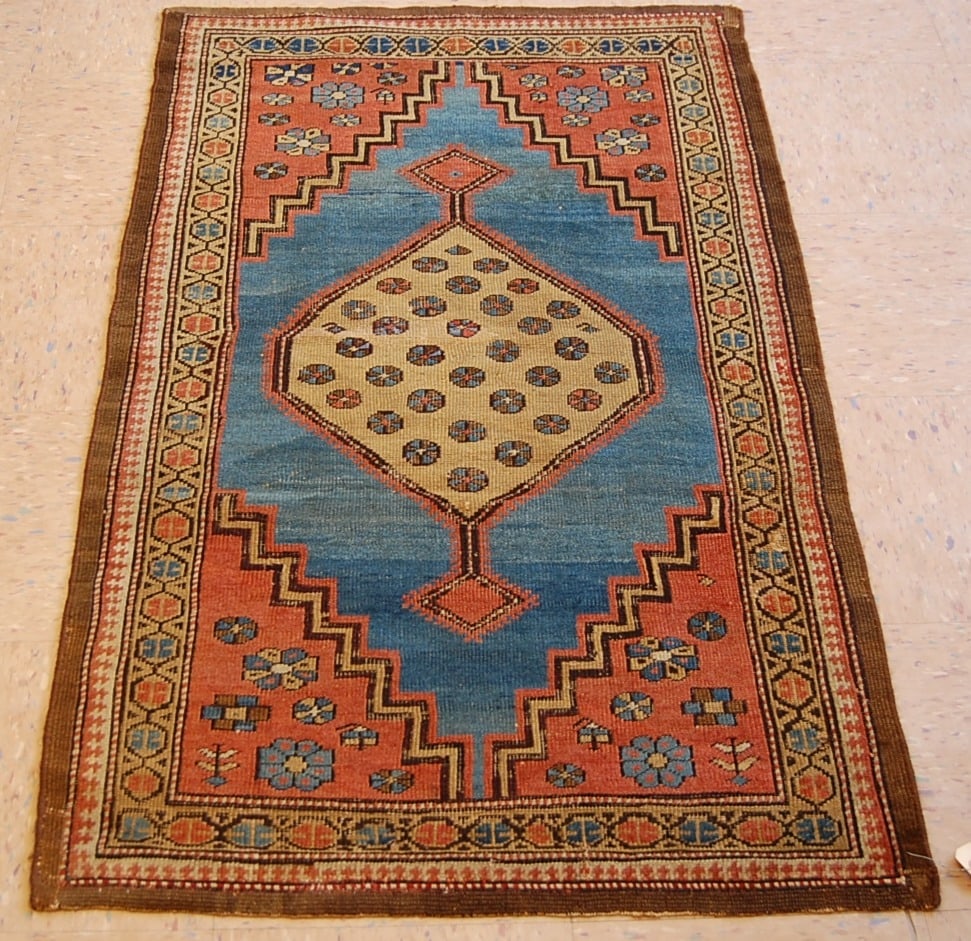 Persian HERIZ BAKHSHAYESH RUG, 2.7x 4.5 (1 of 12)