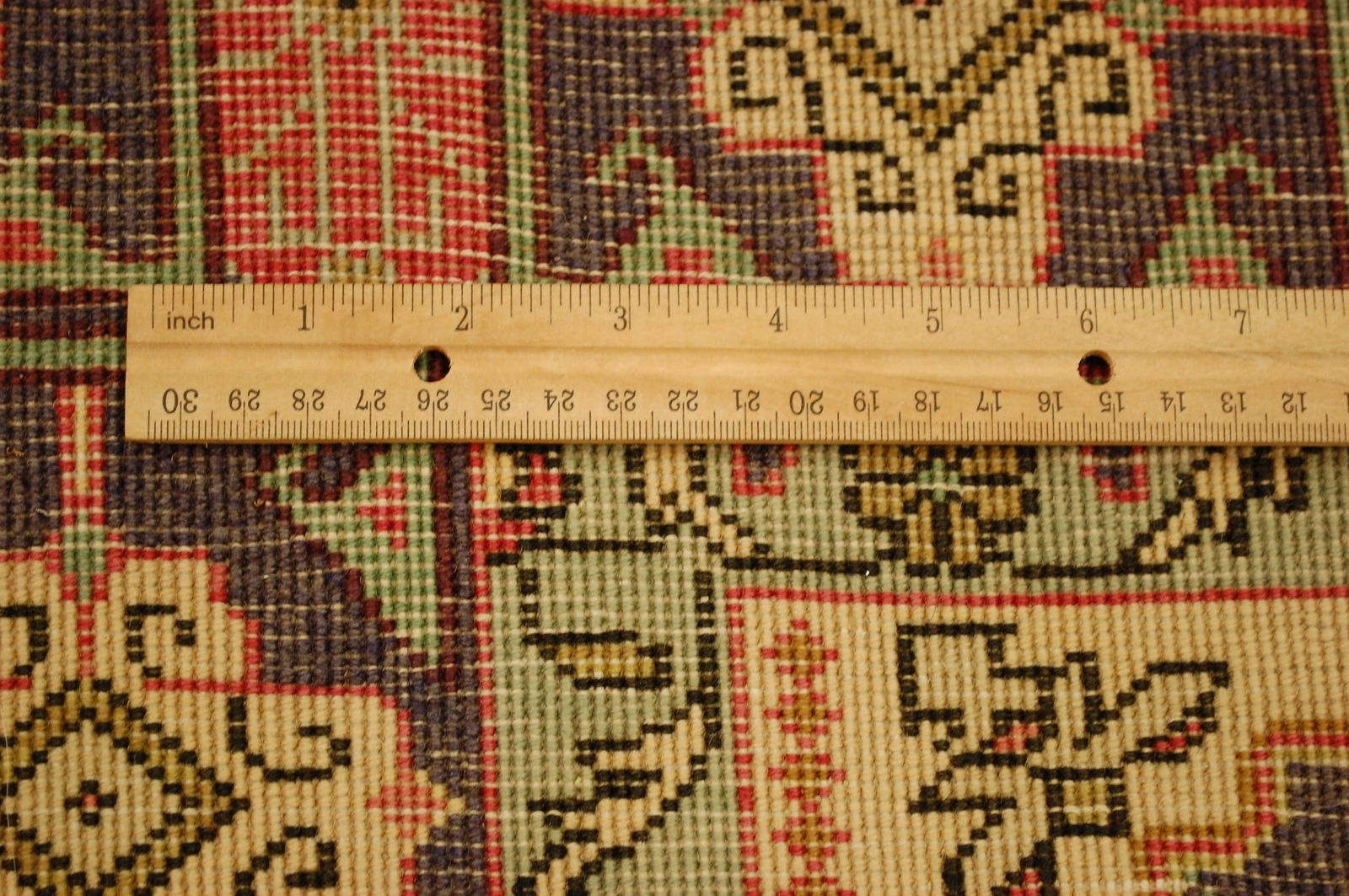 Persian TABRIZ RUG 4'10" x6'4" - 9