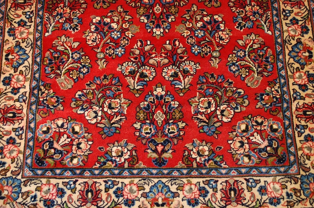 Persian SAROUK RUG 3.7x5 - 2