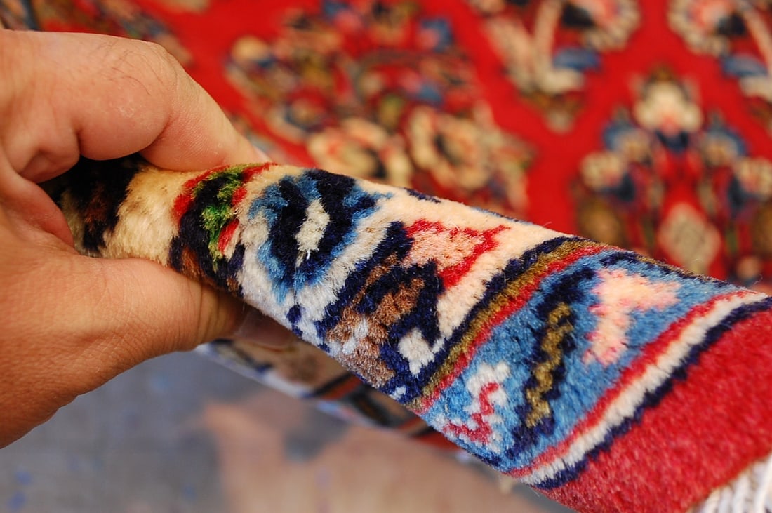 Persian SAROUK RUG 3.7x5 - 5