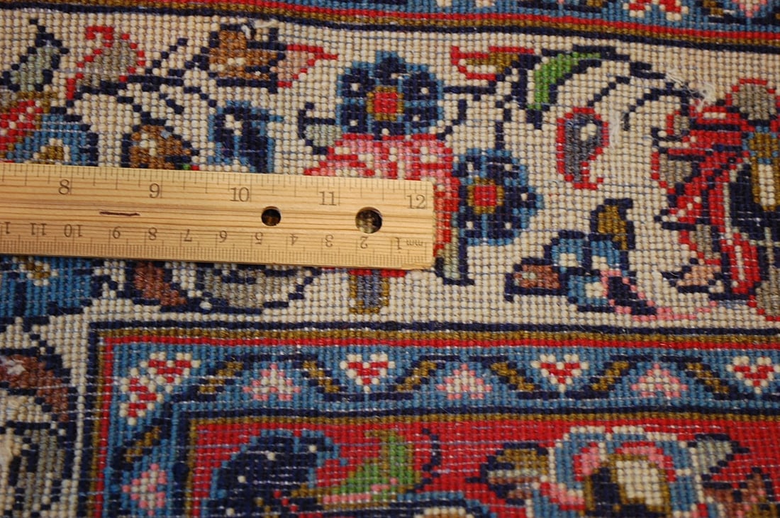 Persian SAROUK RUG 3.7x5 - 6