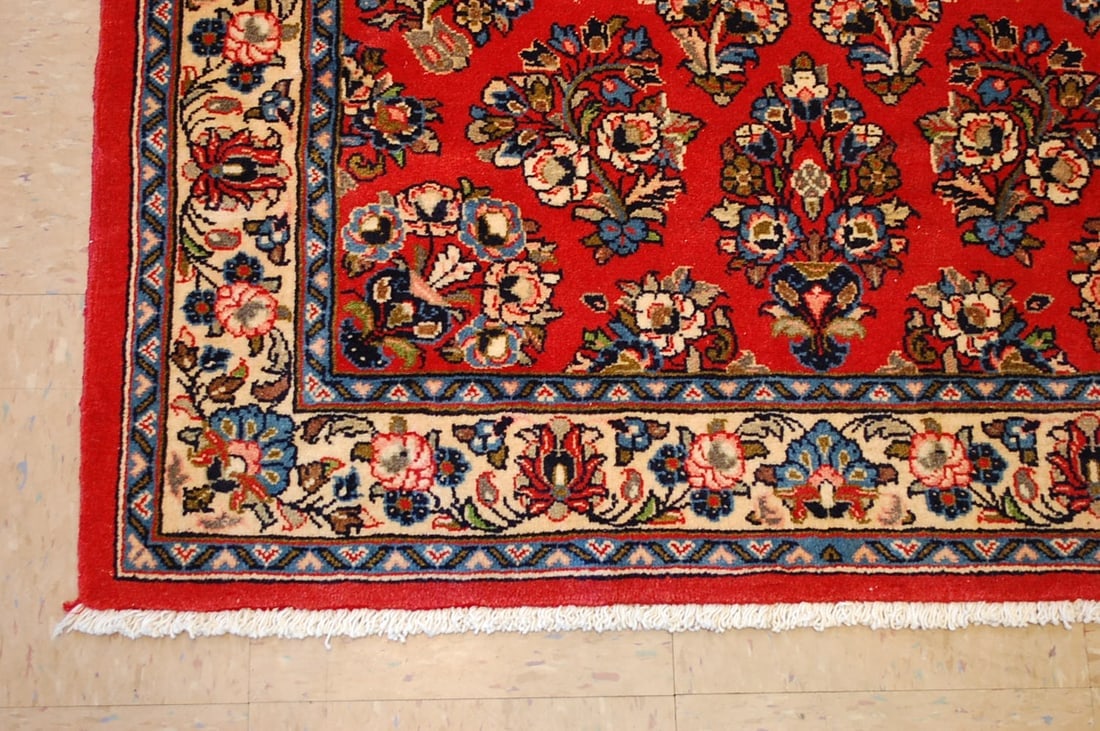 Persian SAROUK RUG 3.7x5 - 8