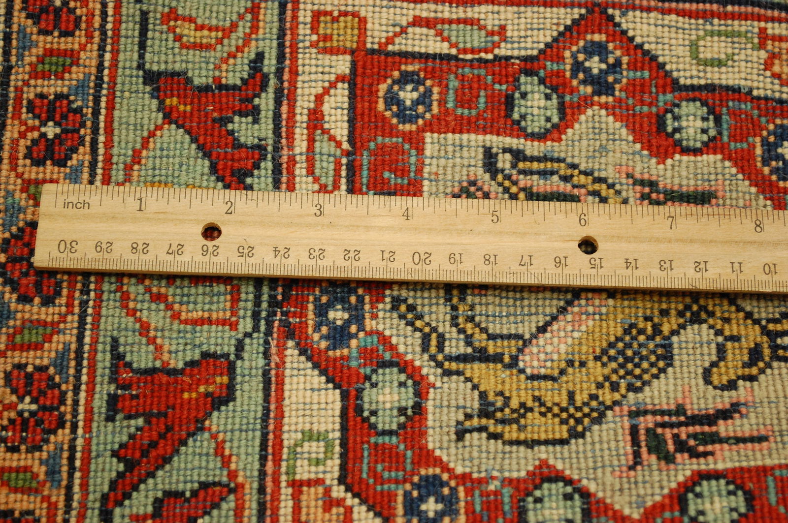 Persian SAROUK RUG, 8.3x11.9 - 10