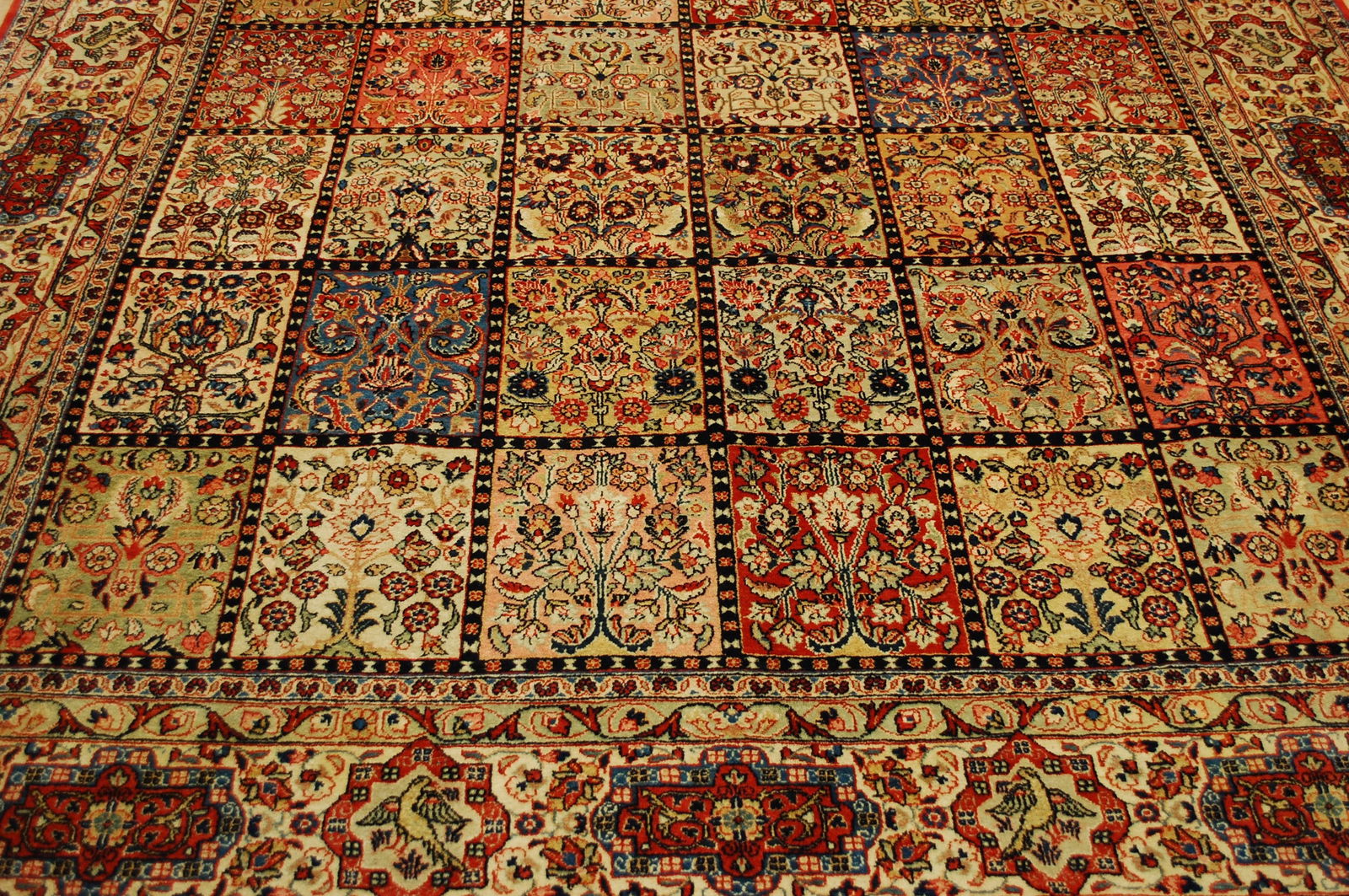 Persian SAROUK RUG, 8.3x11.9 - 11