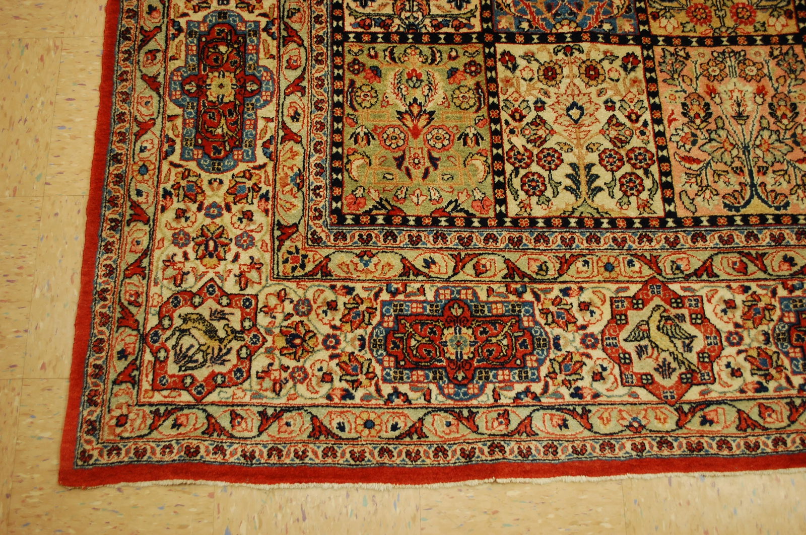 Persian SAROUK RUG, 8.3x11.9 - 2