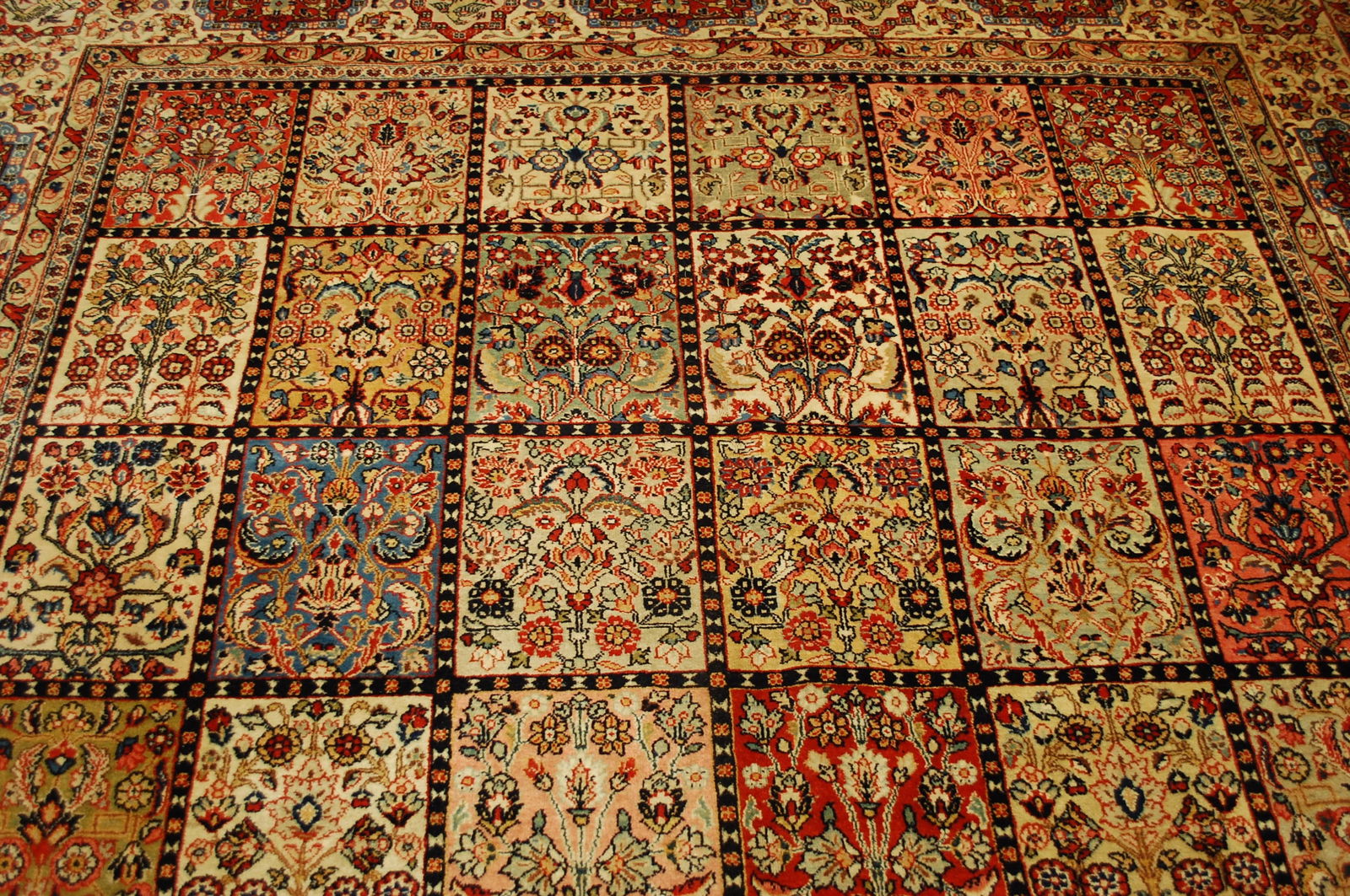 Persian SAROUK RUG, 8.3x11.9 - 6