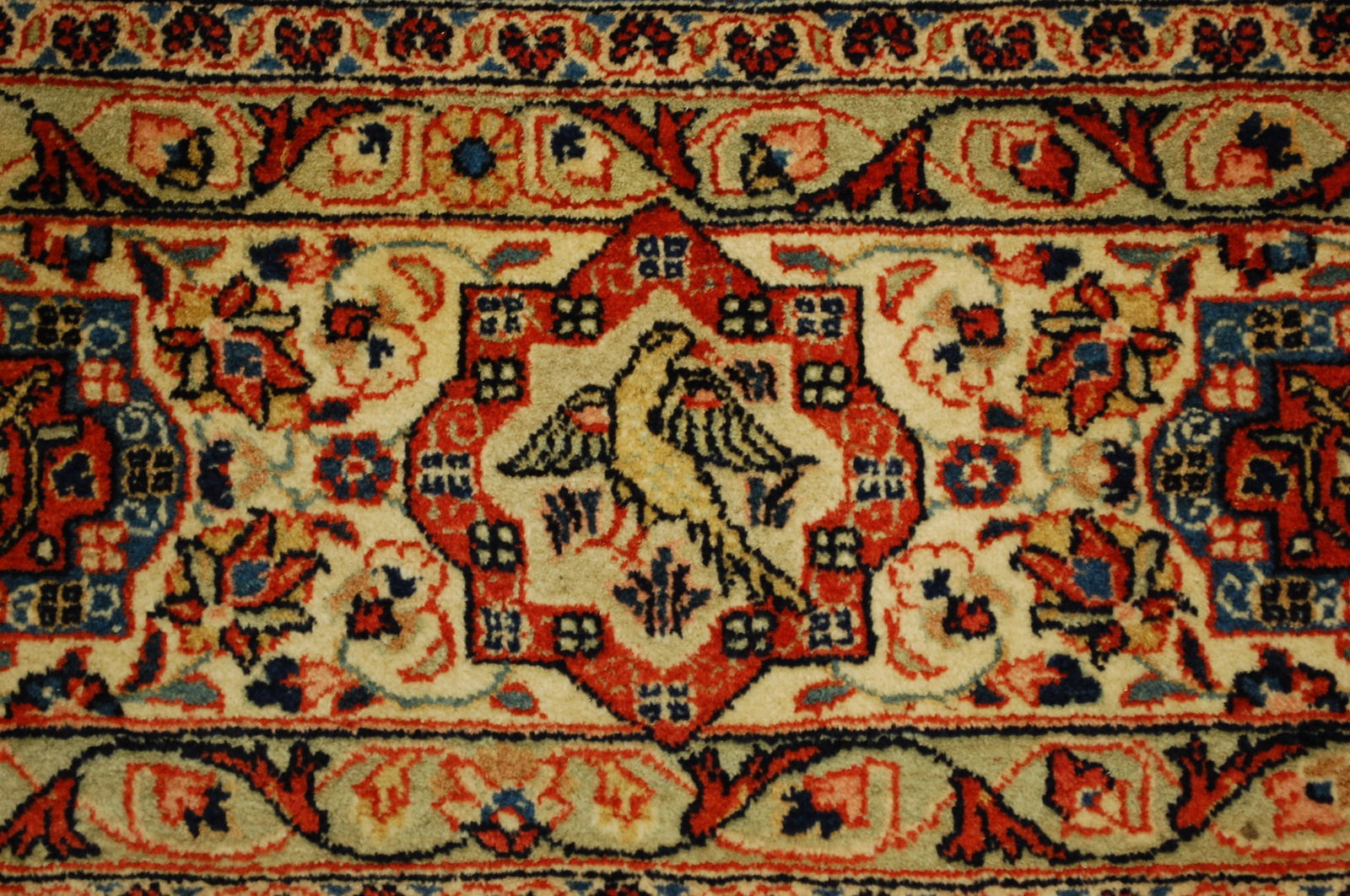 Persian SAROUK RUG, 8.3x11.9 - 8