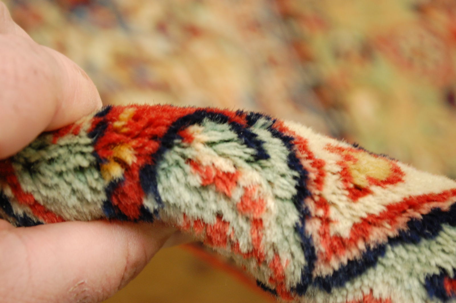 Persian SAROUK RUG, 8.3x11.9 - 9