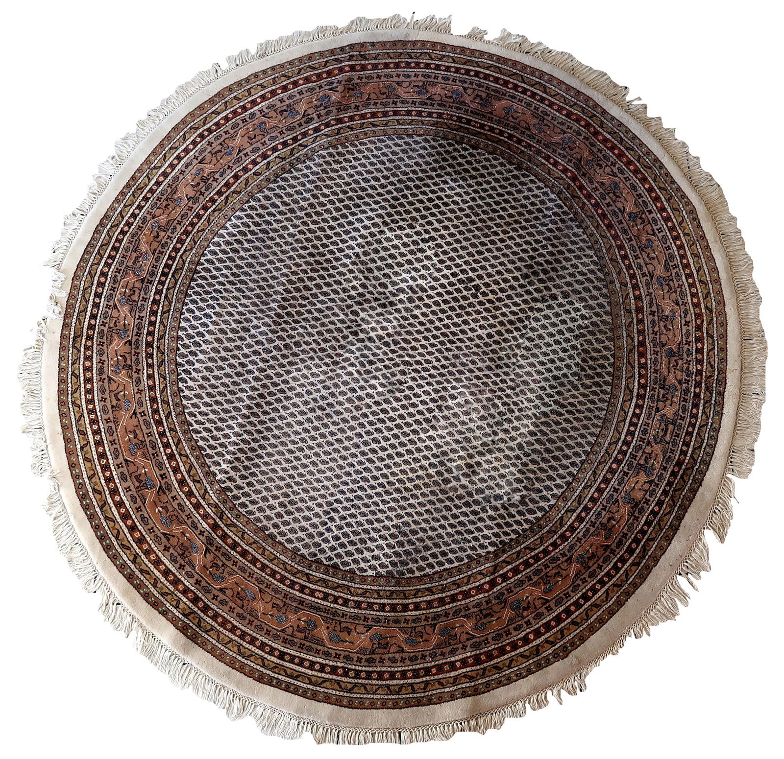 Handmade antique Persian Shiraz distressed rug 2.8' x 3.7' (87cm x 114cm) 1900s: Title: Handmade antique Persian Shiraz distressed rug 2.8' x 3.7' (87cm x 114cm) 1900sOrigin: Middle EastDimensions:2.8' x 3.7' (87cm x 114cm)Materials:woolYear:1900sDescription:Handmade antique